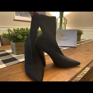 Steve Madden Sock Booties